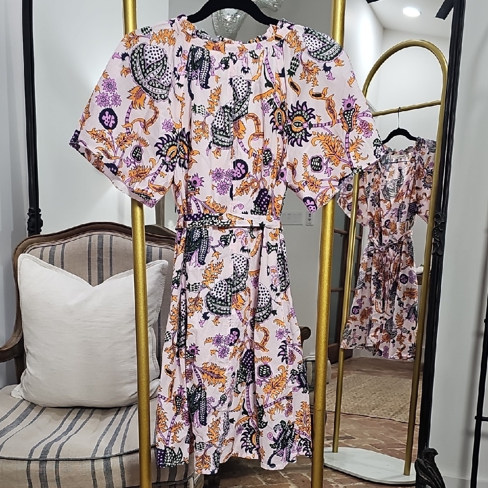 Roller Rabbit Multicolor Floral Dress - Picture 2 of 8